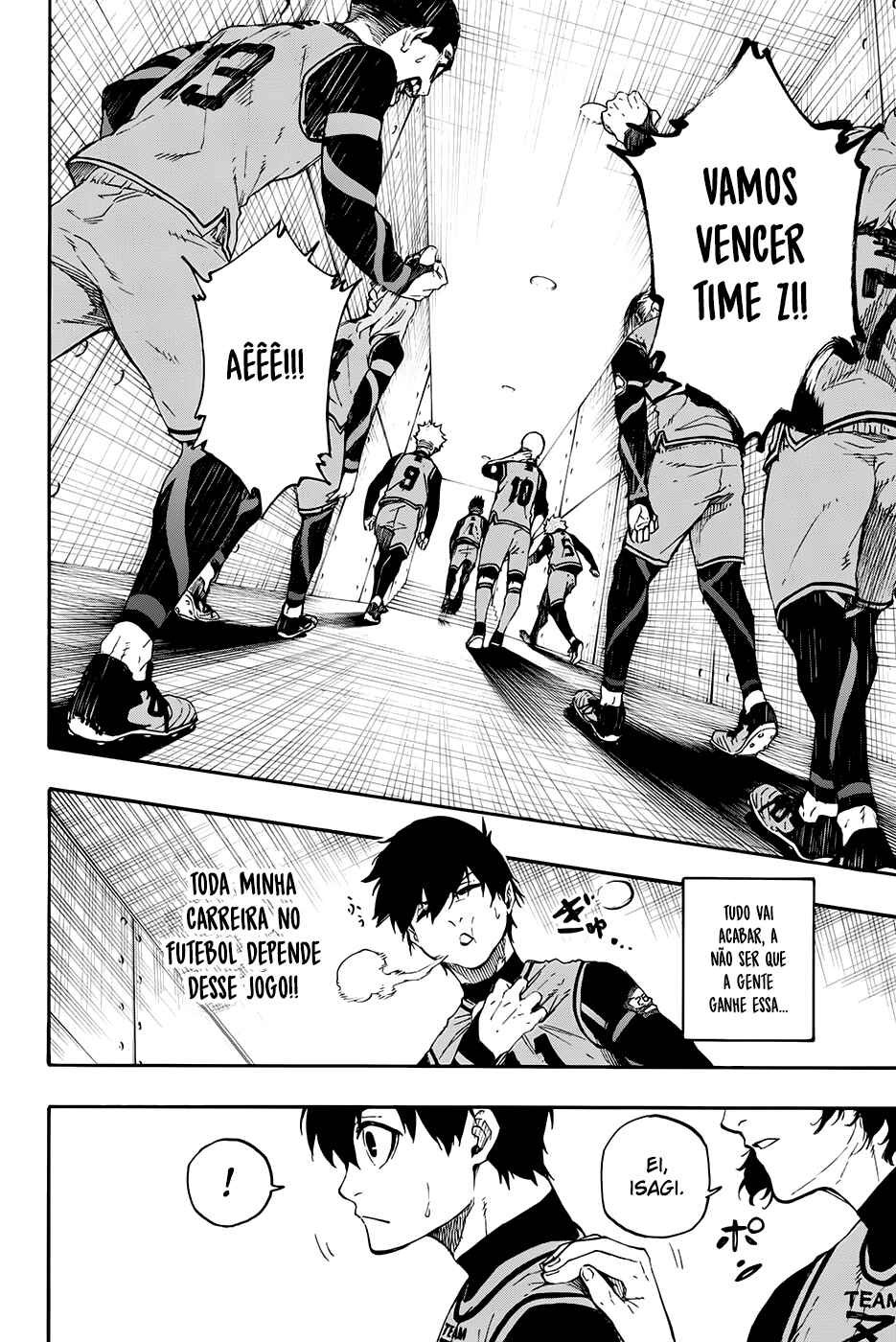 Read Blue Lock (pt) Manga Online