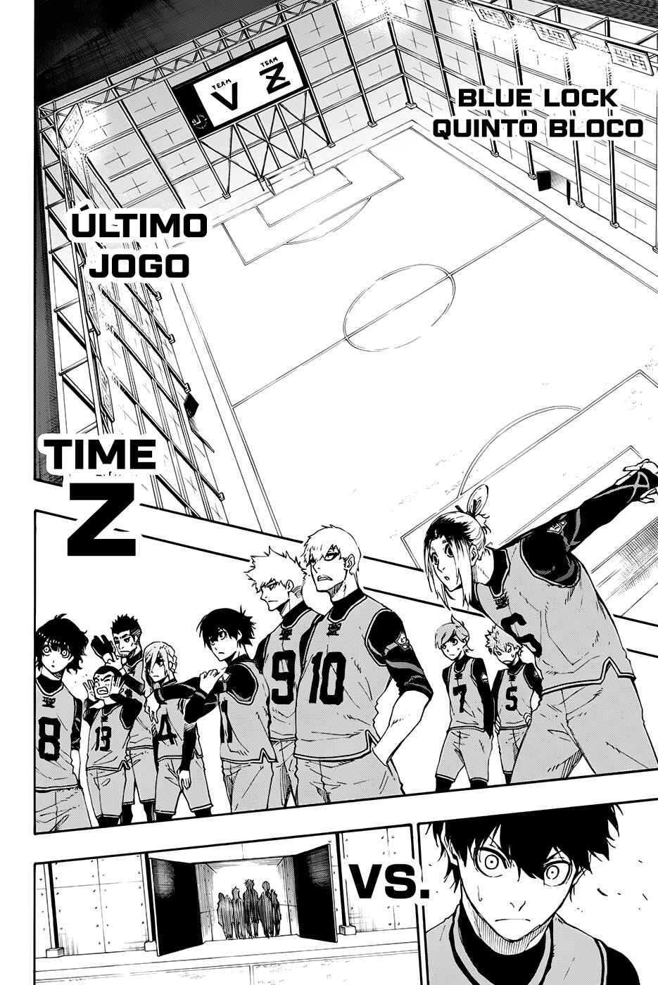 Read Blue Lock (pt) Manga Online