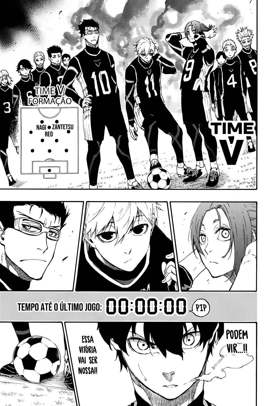 Read Blue Lock (pt) Manga Online