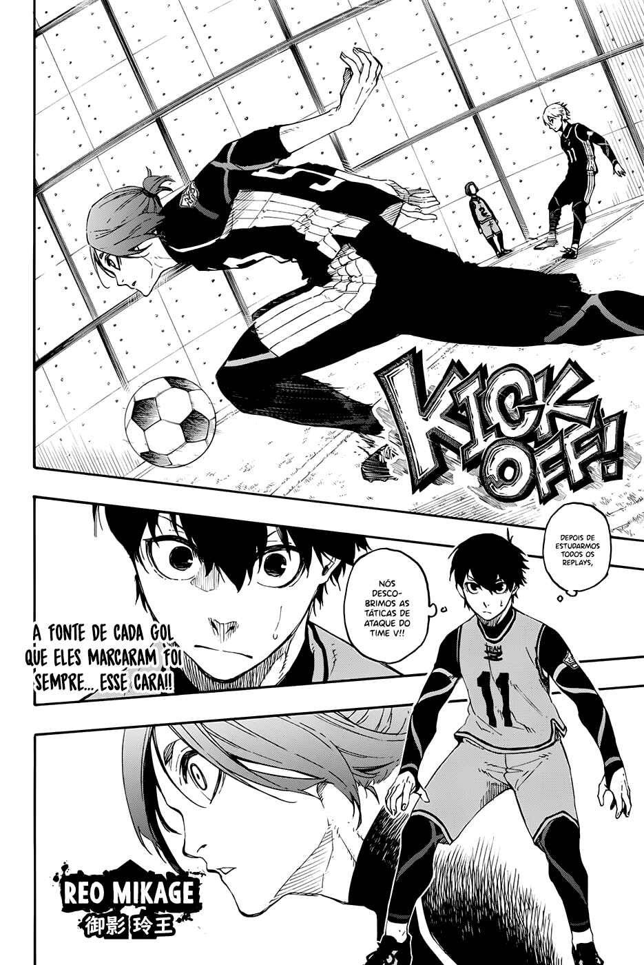 Read Blue Lock (pt) Manga Online