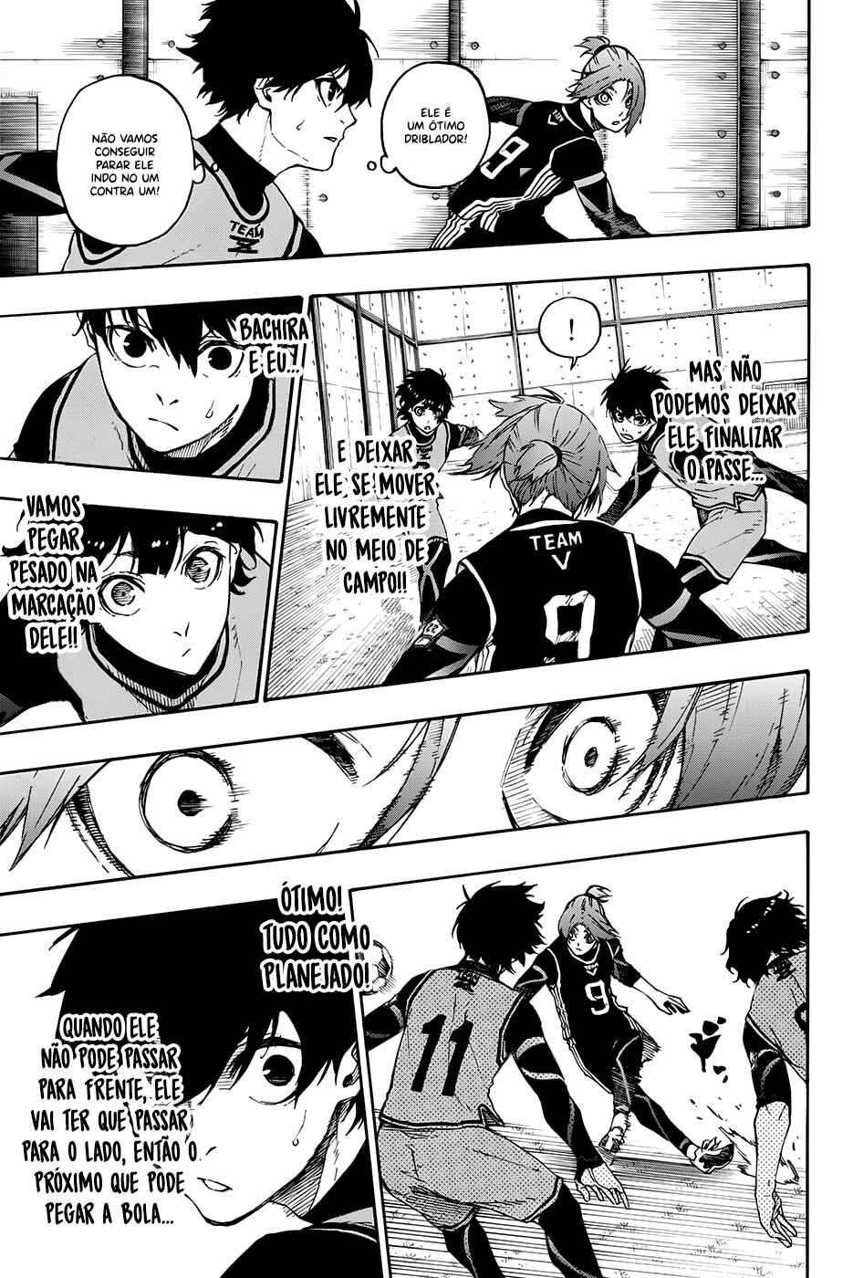 Read Blue Lock (pt) Manga Online