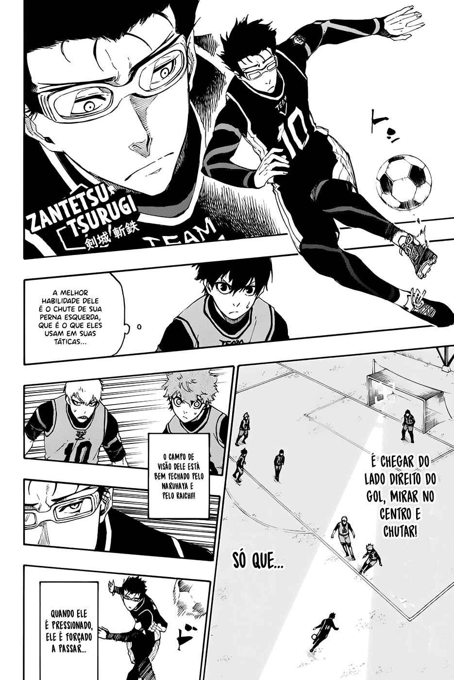 Read Blue Lock (pt) Manga Online