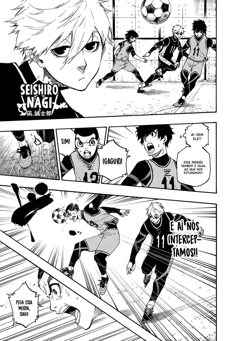 Read Blue Lock (pt) Manga Online