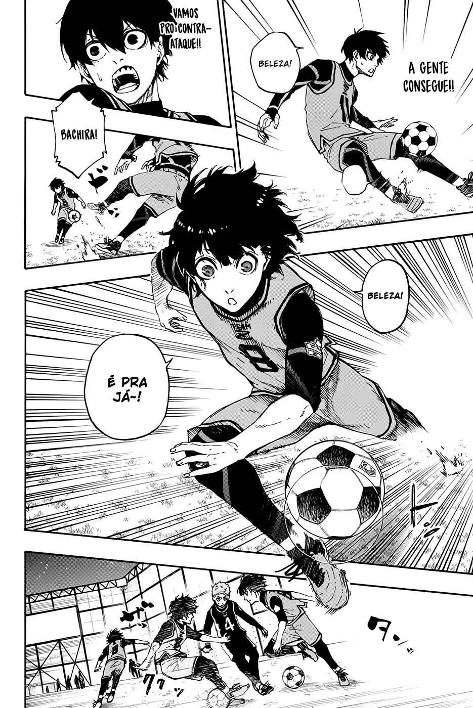 Read Blue Lock (pt) Manga Online