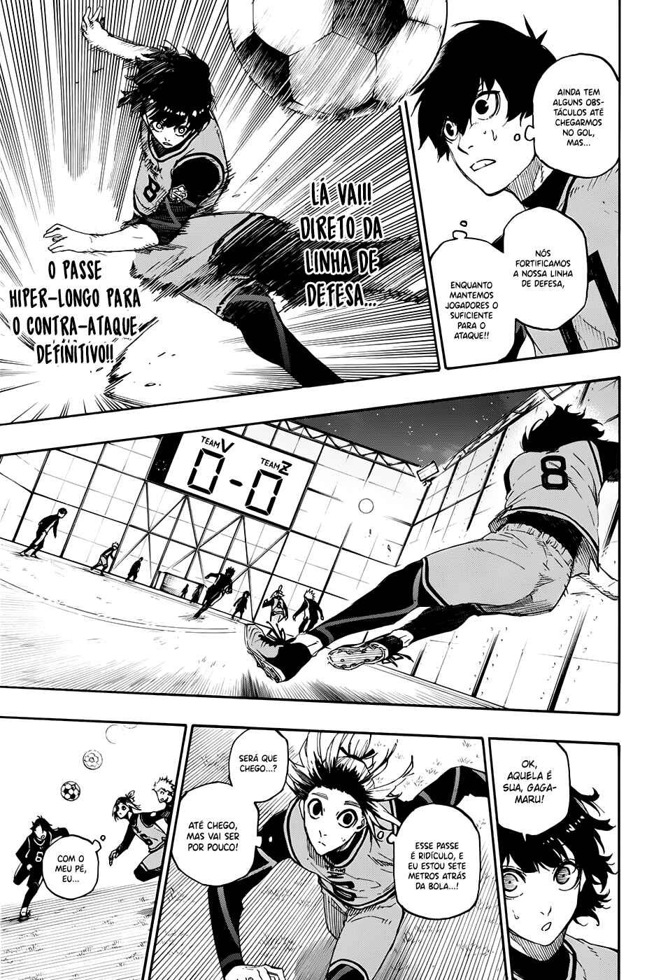 Read Blue Lock (pt) Manga Online