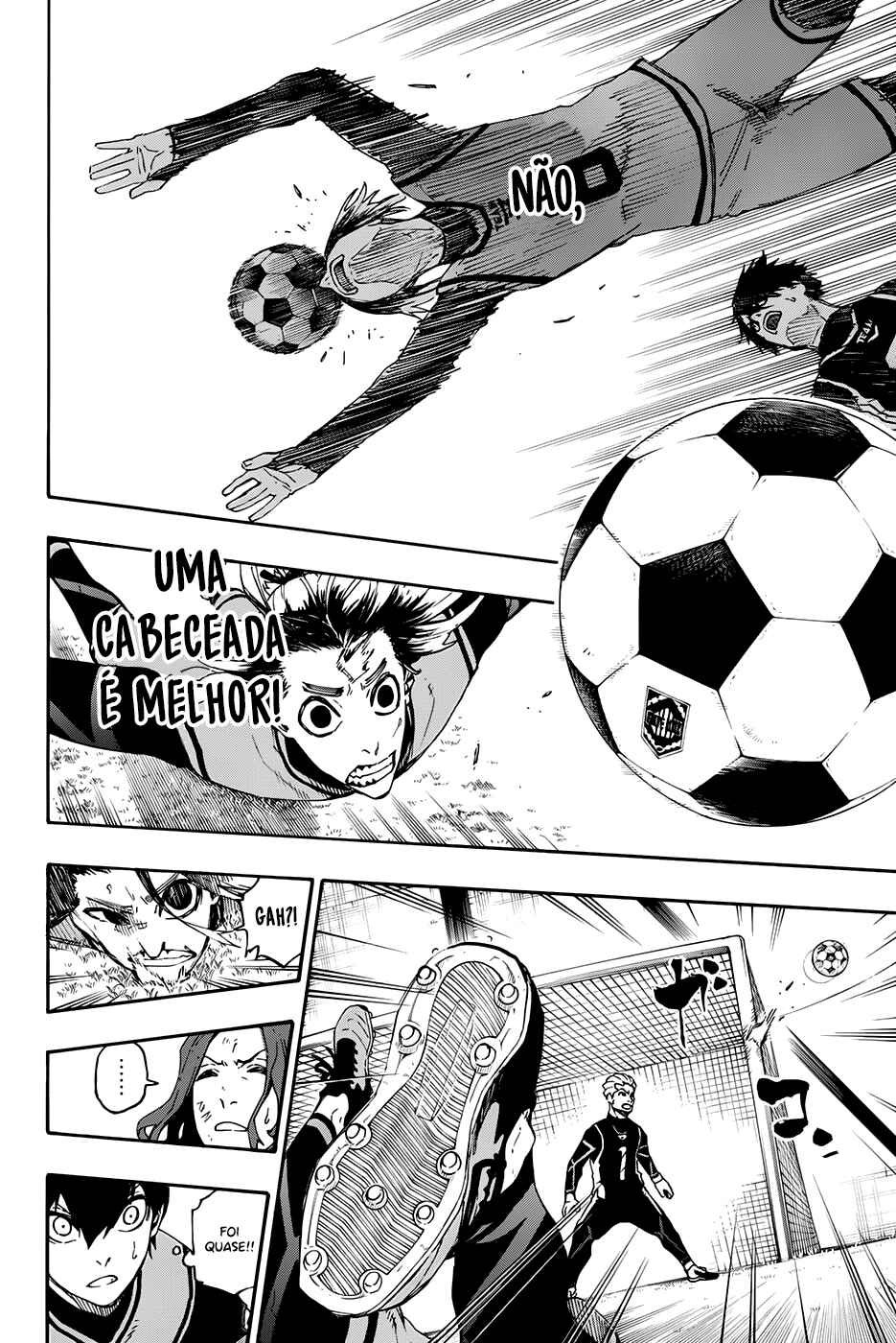 Read Blue Lock (pt) Manga Online