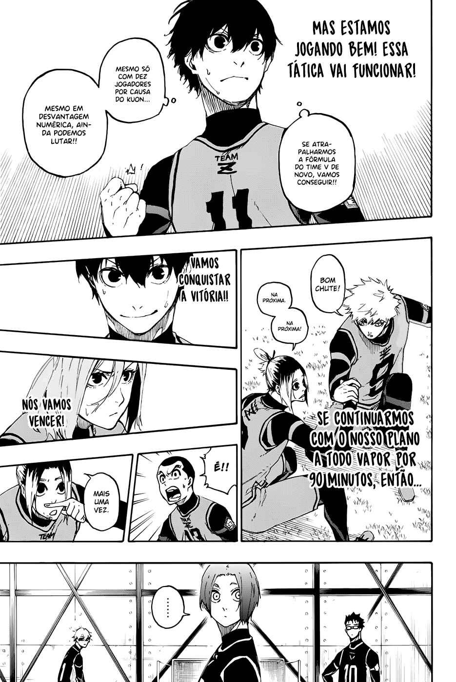 Read Blue Lock (pt) Manga Online