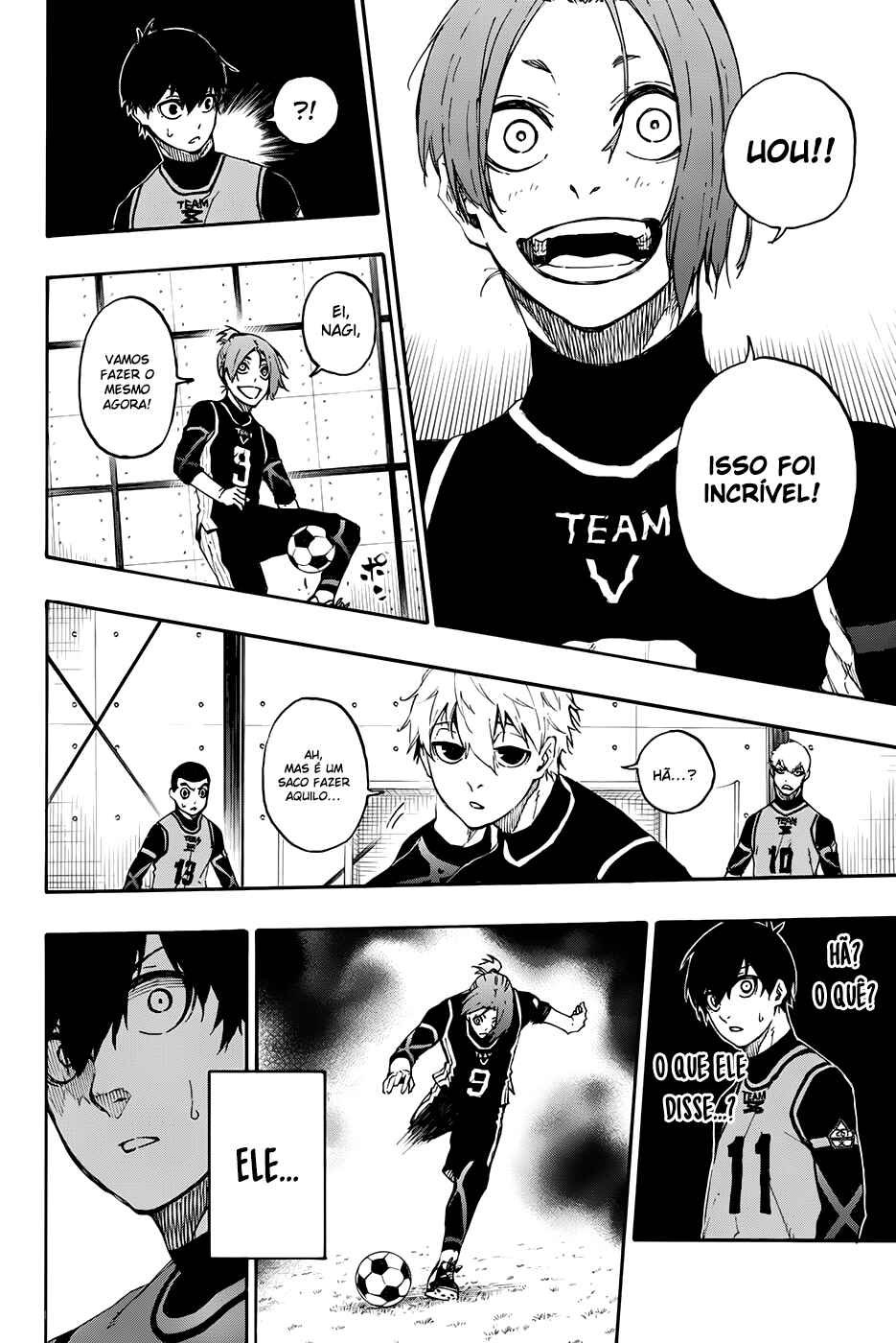 Read Blue Lock (pt) Manga Online