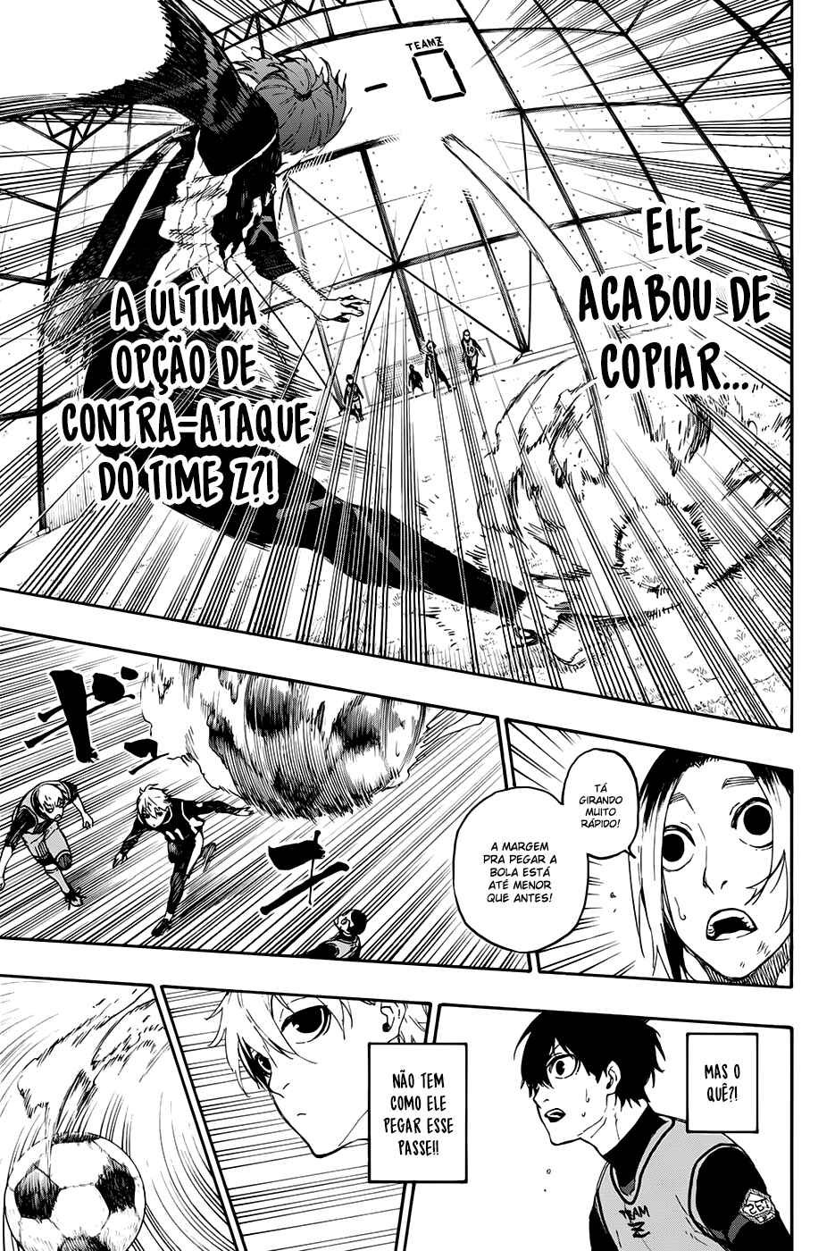 Read Blue Lock (pt) Manga Online