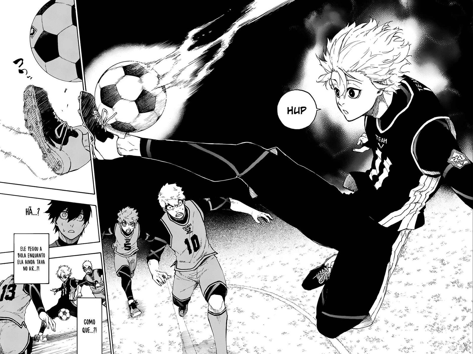 Read Blue Lock (pt) Manga Online