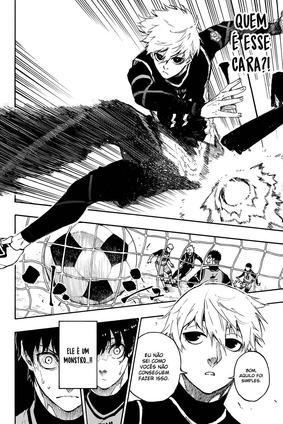 Read Blue Lock (pt) Manga Online