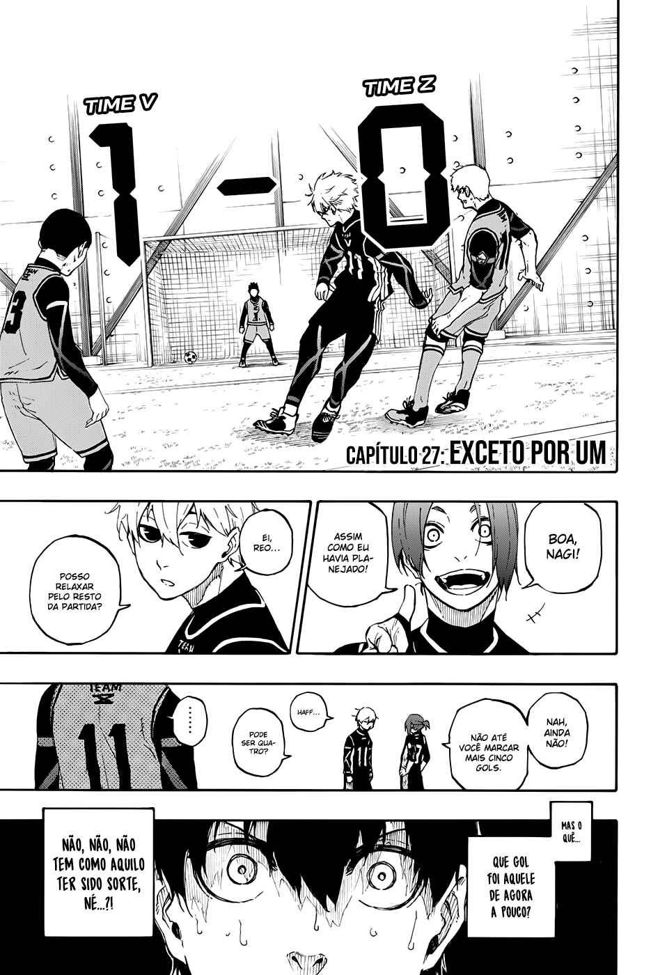 Read Blue Lock (pt) Manga Online