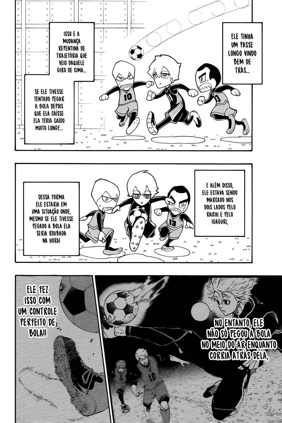 Read Blue Lock (pt) Manga Online