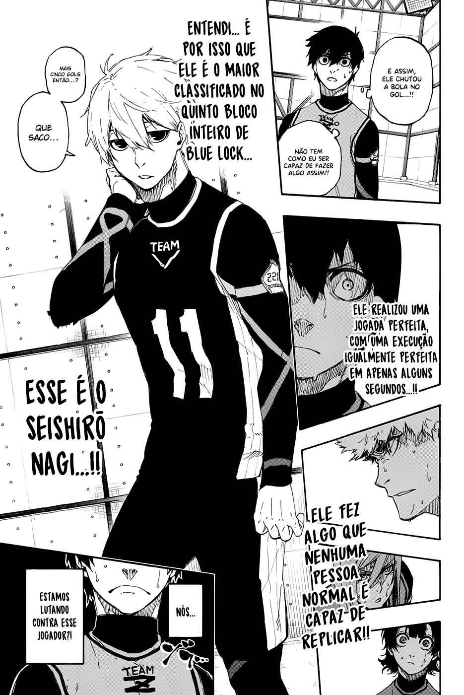 Read Blue Lock (pt) Manga Online