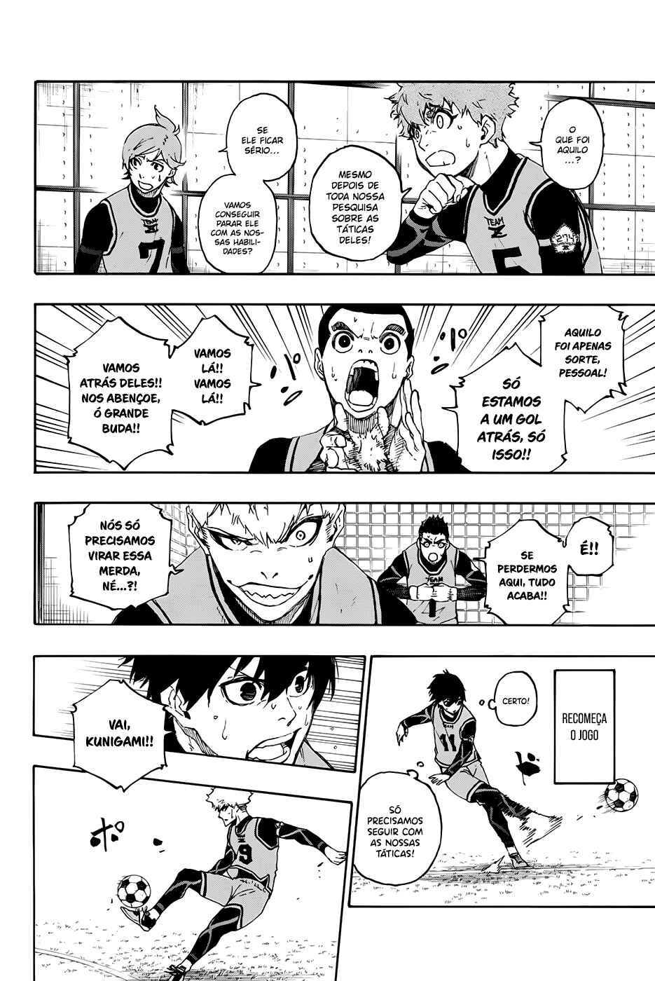 Read Blue Lock (pt) Manga Online