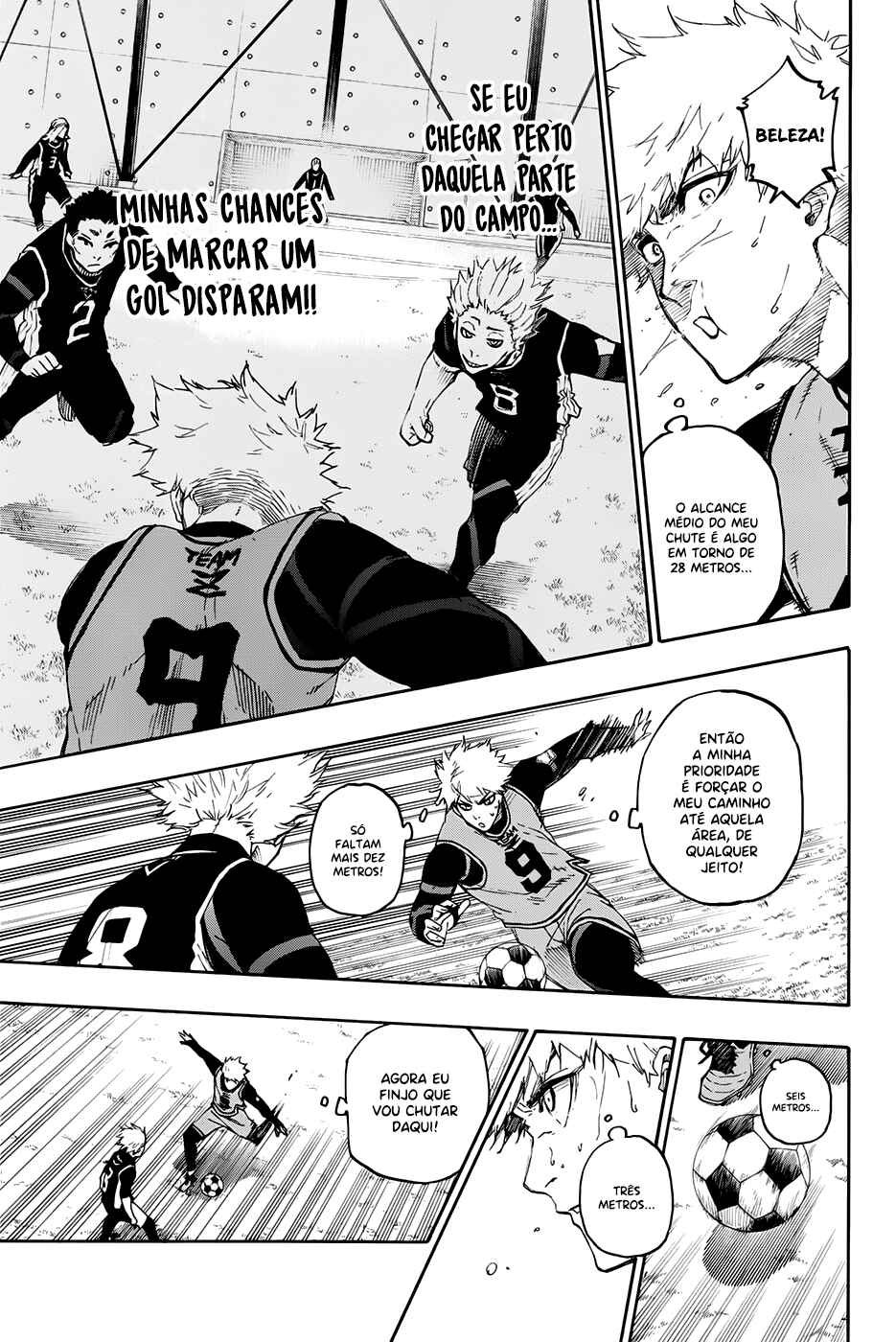 Read Blue Lock (pt) Manga Online