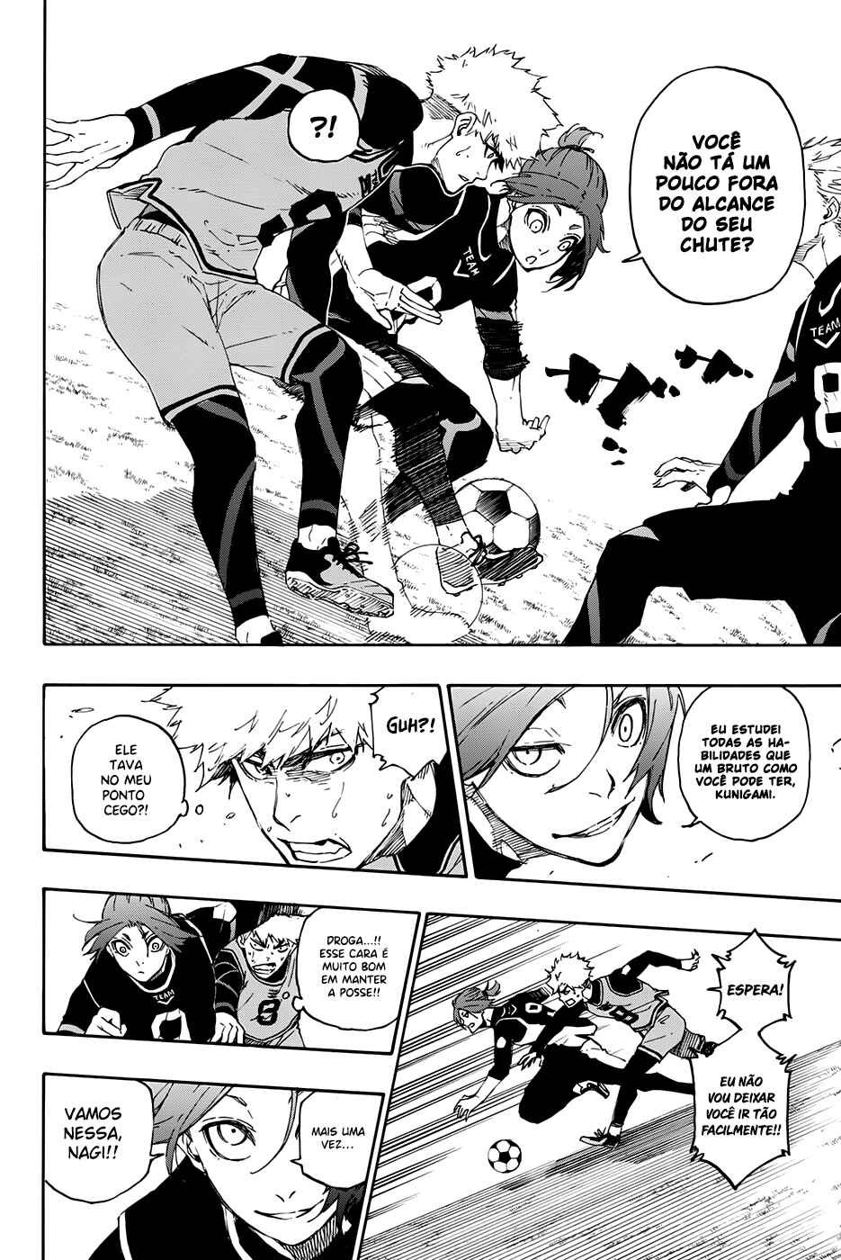 Read Blue Lock (pt) Manga Online