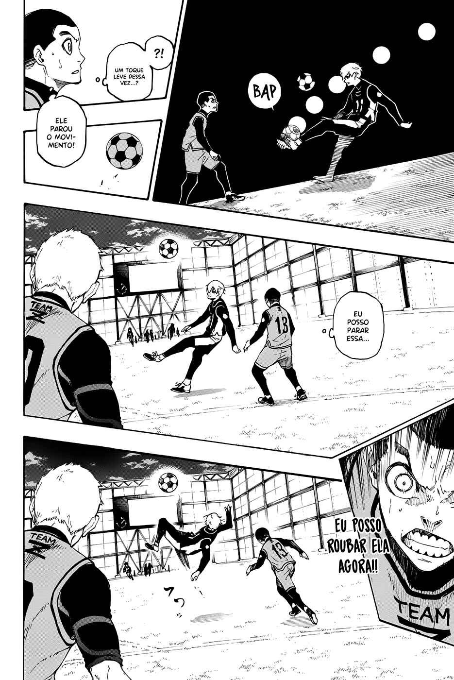 Read Blue Lock (pt) Manga Online