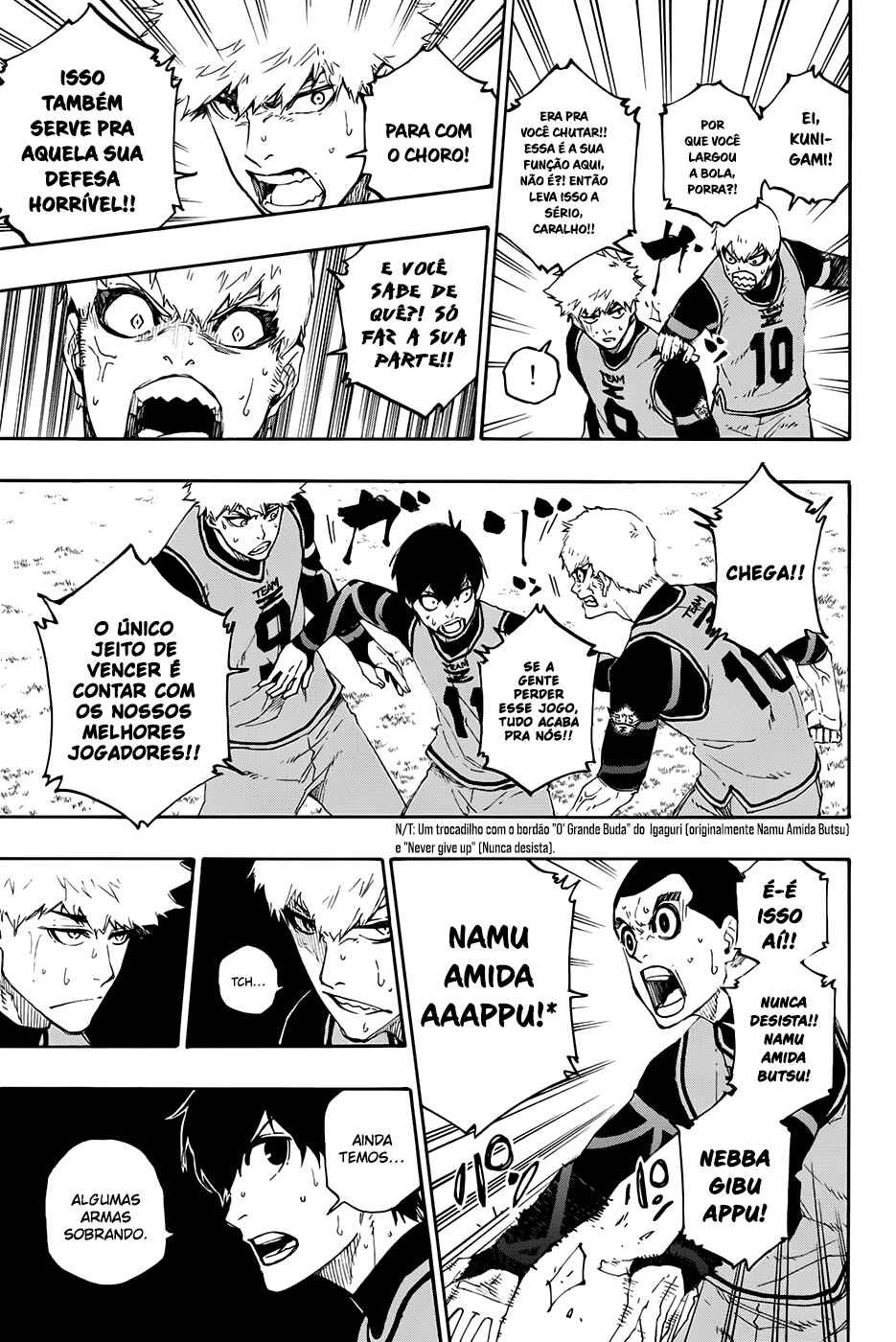 Read Blue Lock (pt) Manga Online