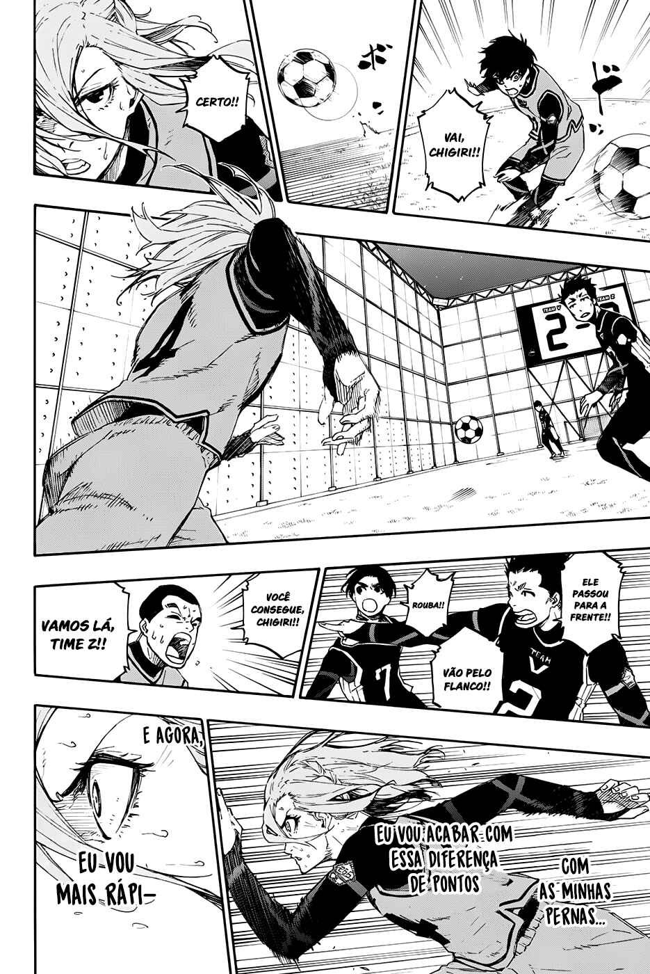 Read Blue Lock (pt) Manga Online