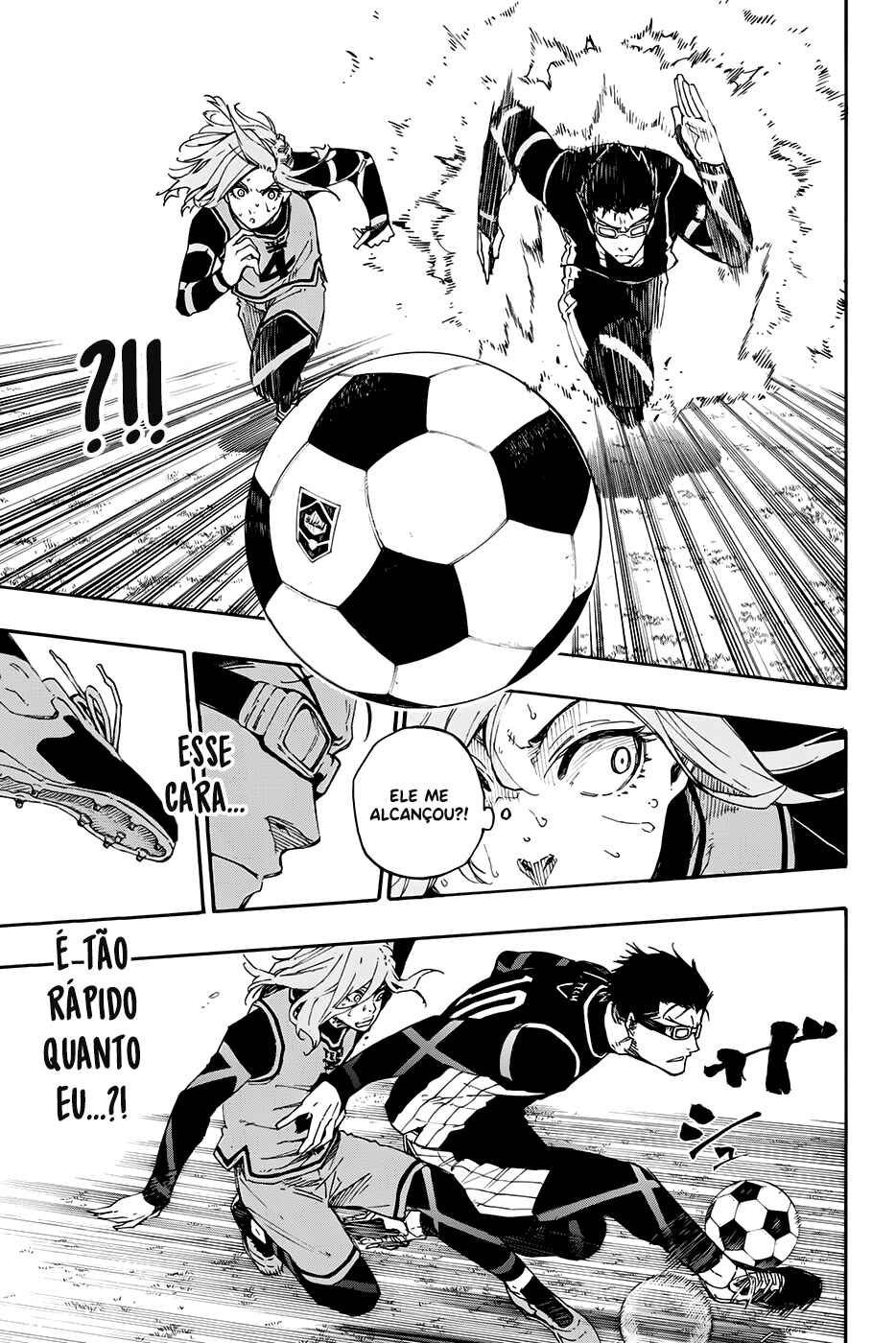 Read Blue Lock (pt) Manga Online