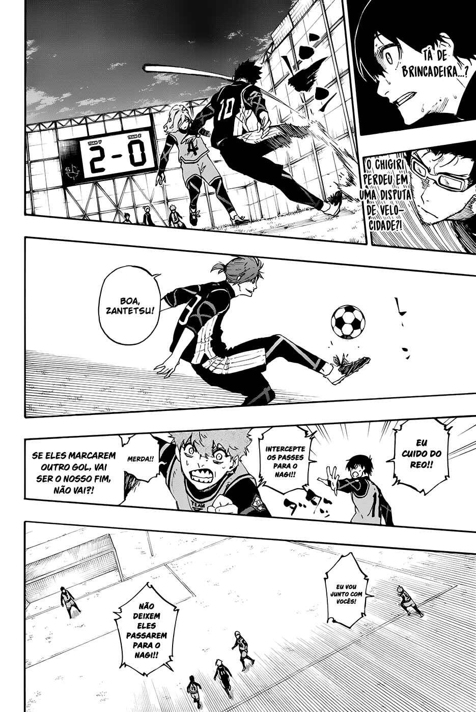 Read Blue Lock (pt) Manga Online