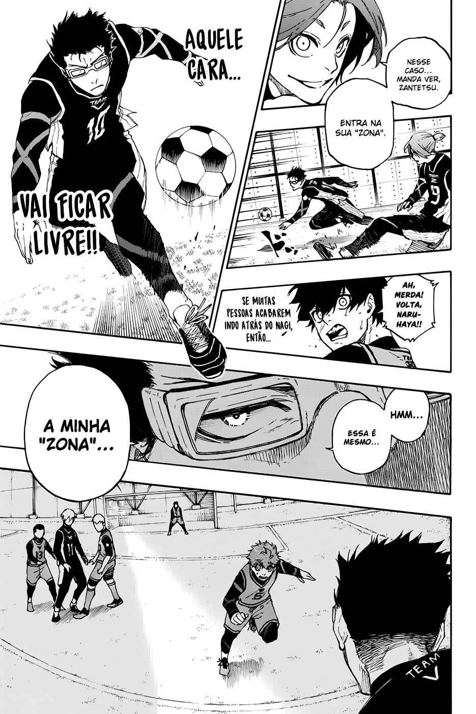 Read Blue Lock (pt) Manga Online