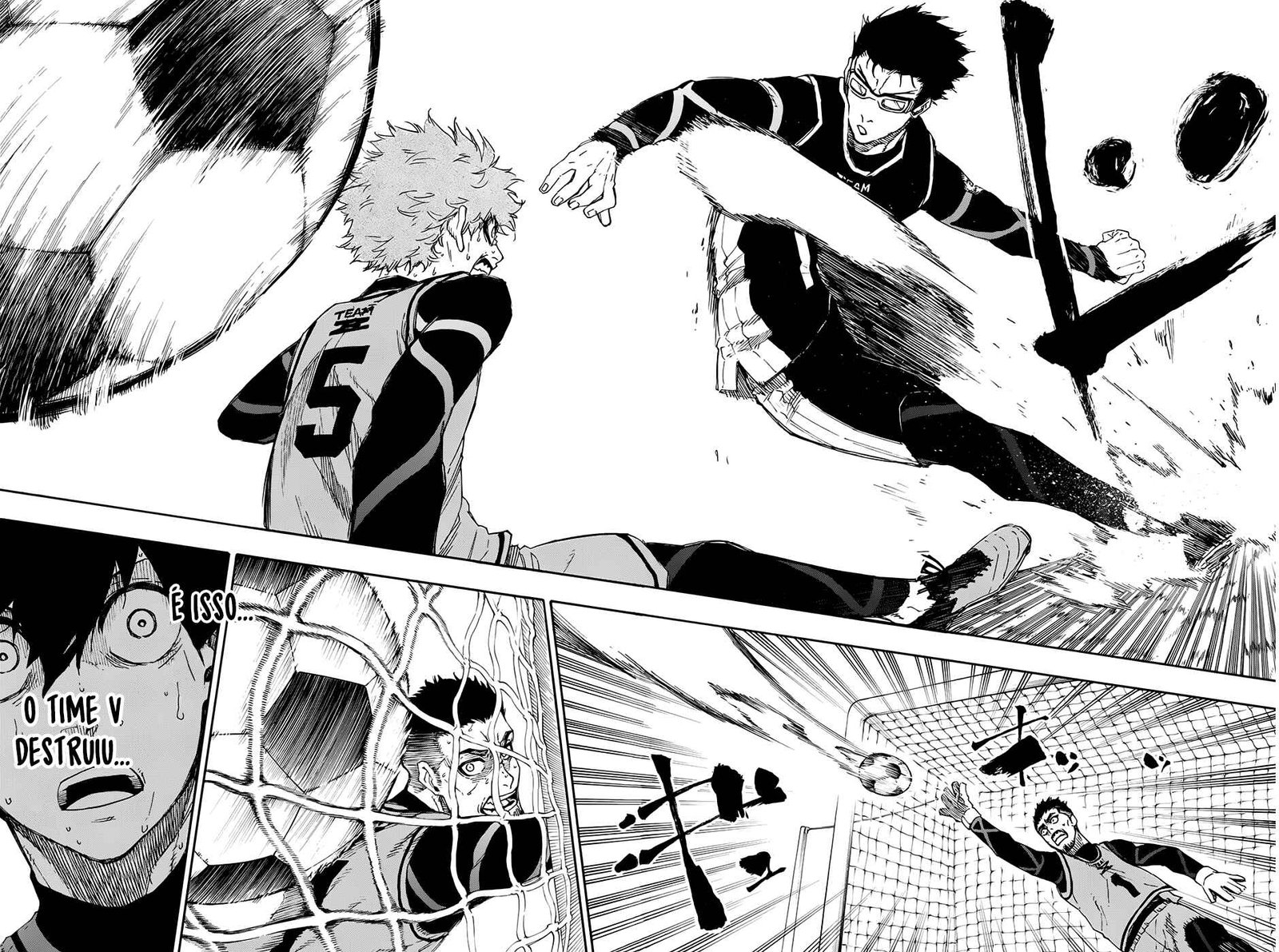 Read Blue Lock (pt) Manga Online