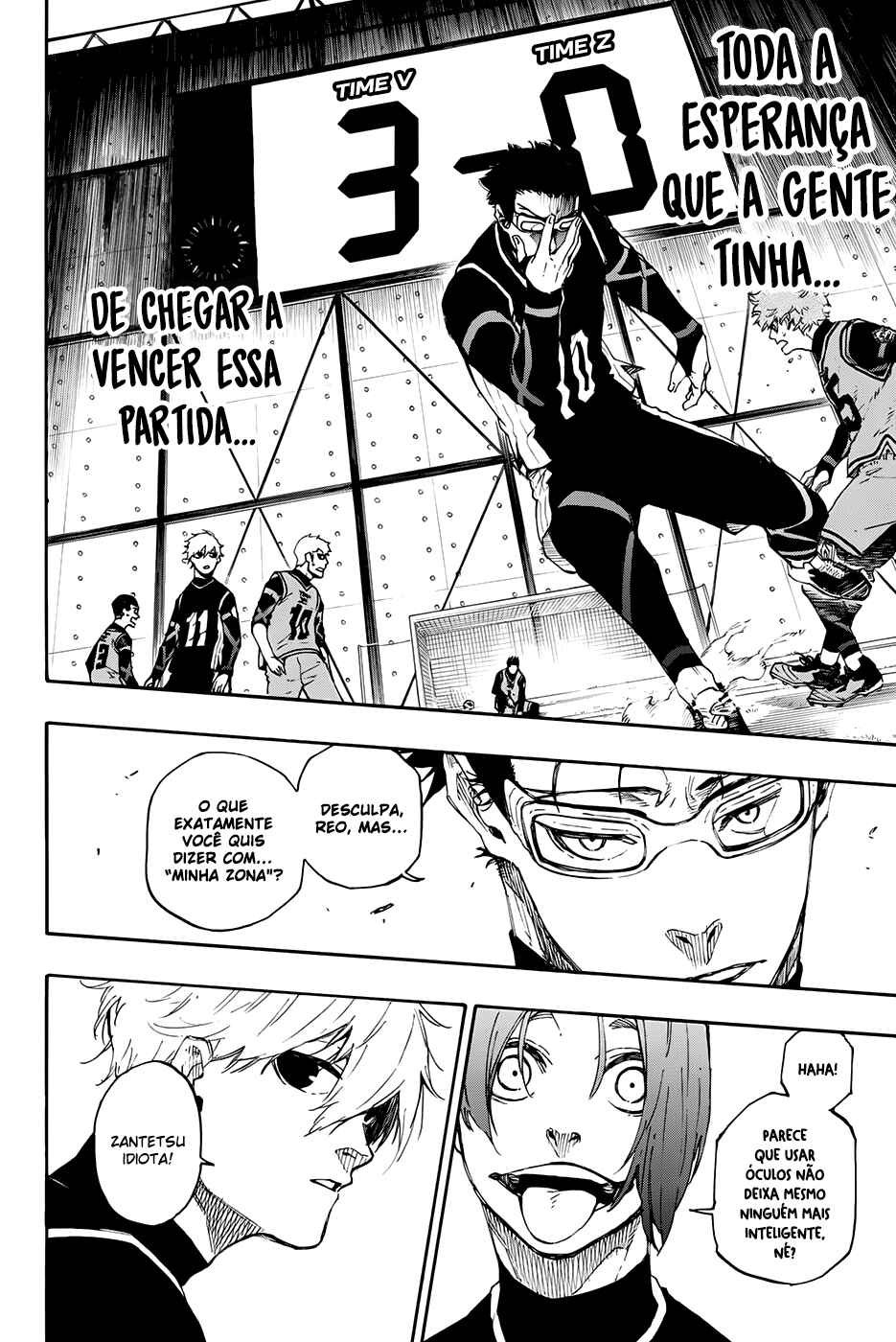 Read Blue Lock (pt) Manga Online