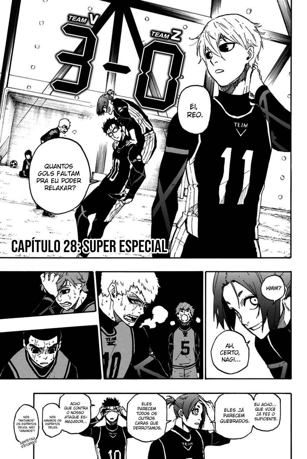 Read Blue Lock (pt) Manga Online