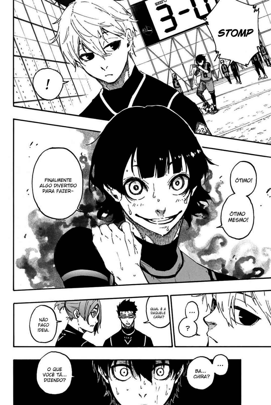 Read Blue Lock (pt) Manga Online