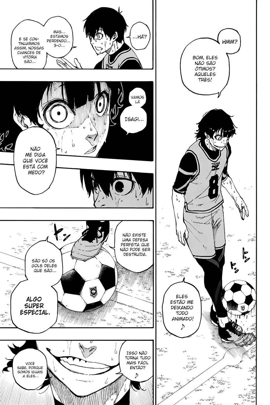 Read Blue Lock (pt) Manga Online