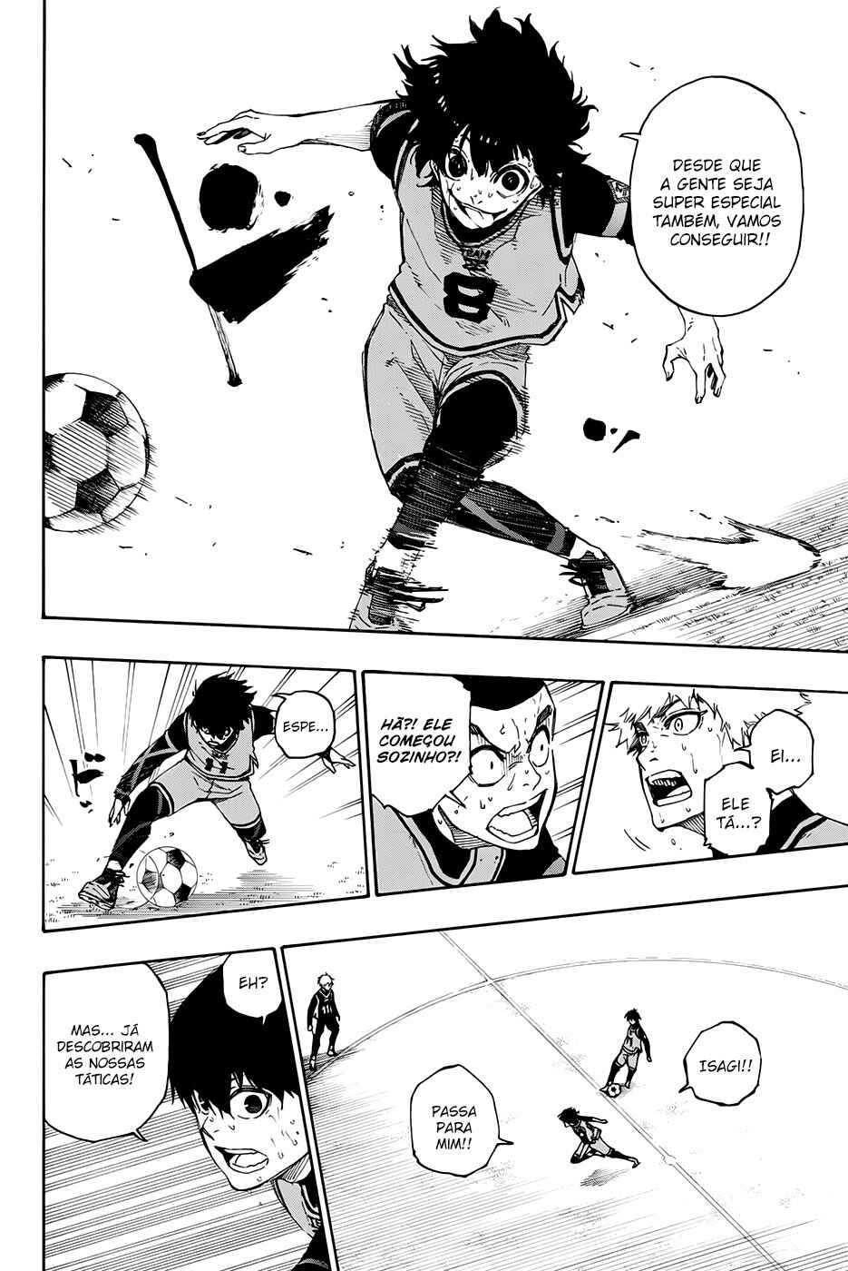 Read Blue Lock (pt) Manga Online