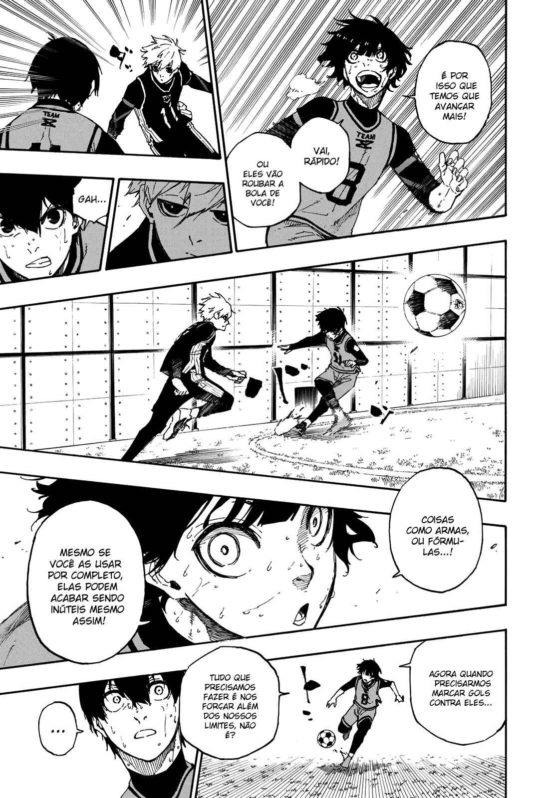 Read Blue Lock (pt) Manga Online