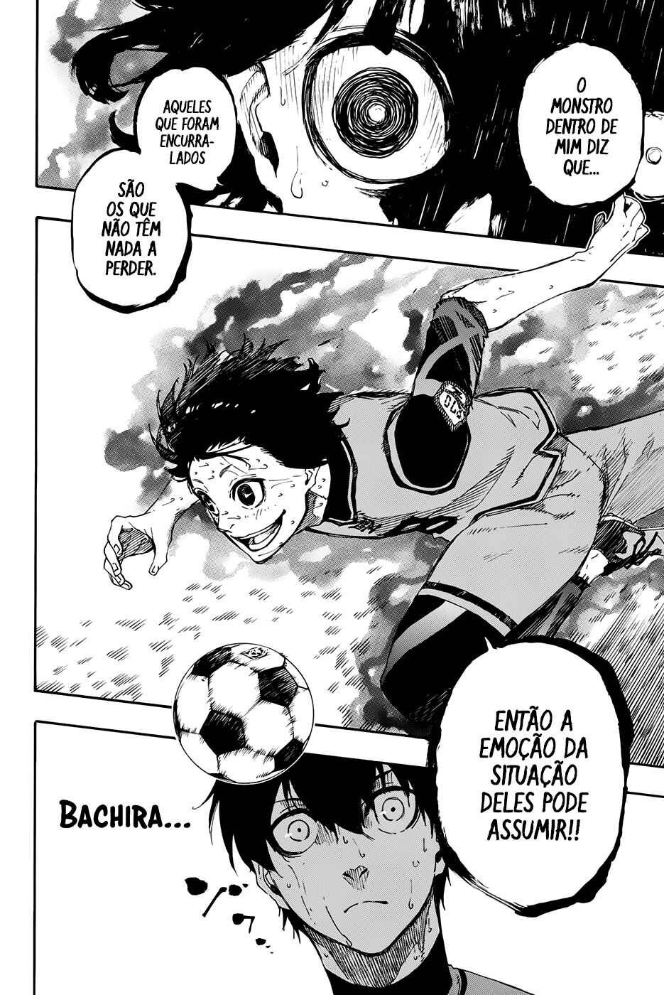 Read Blue Lock (pt) Manga Online