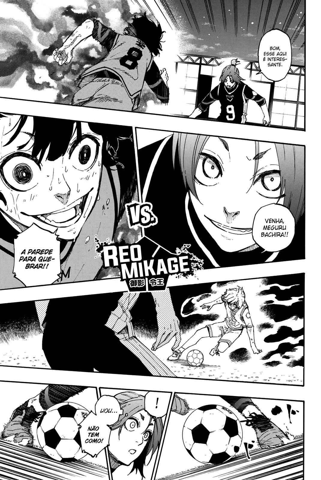 Read Blue Lock (pt) Manga Online