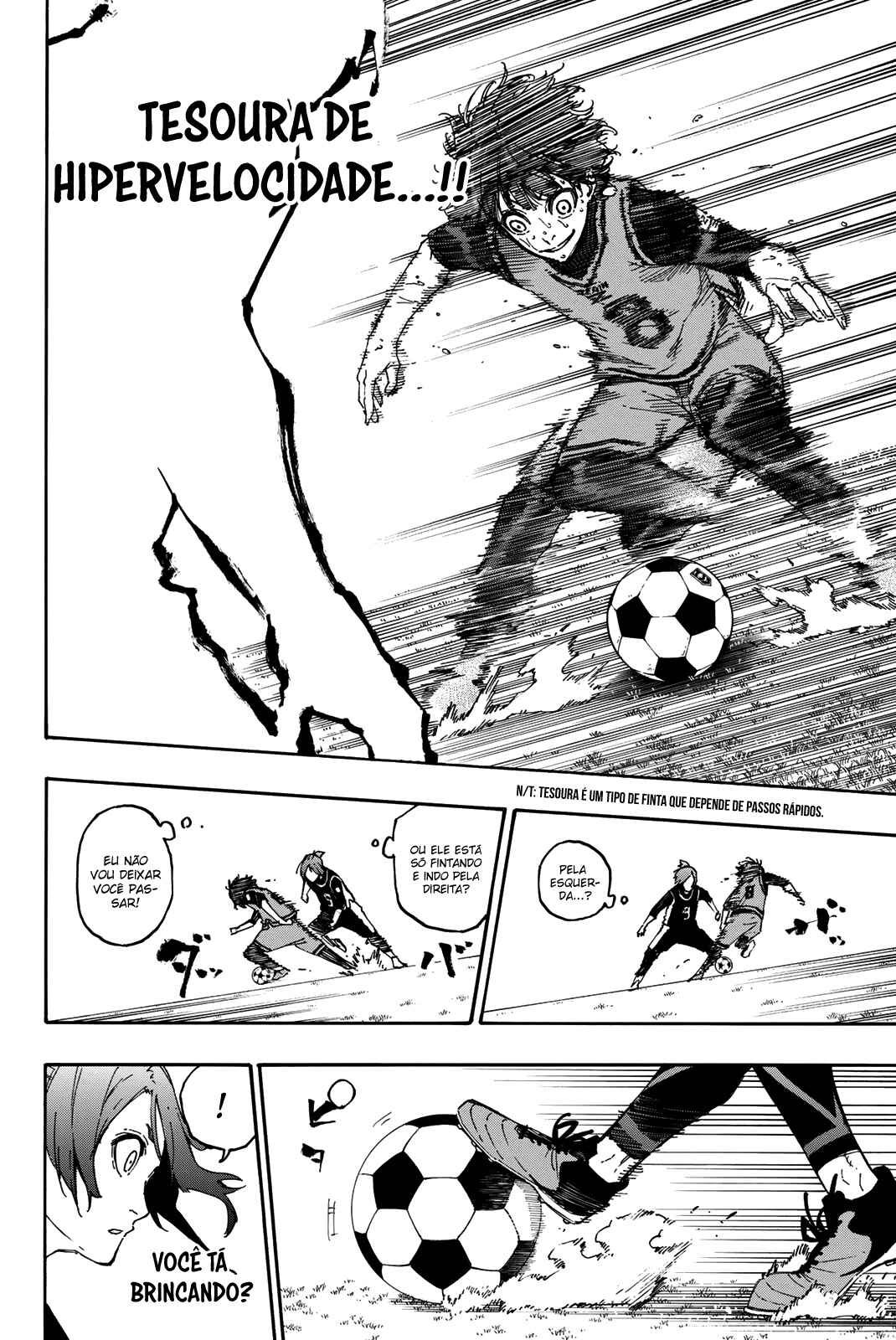 Read Blue Lock (pt) Manga Online