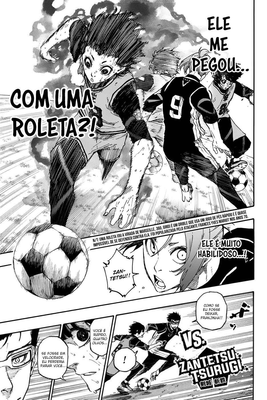 Read Blue Lock (pt) Manga Online