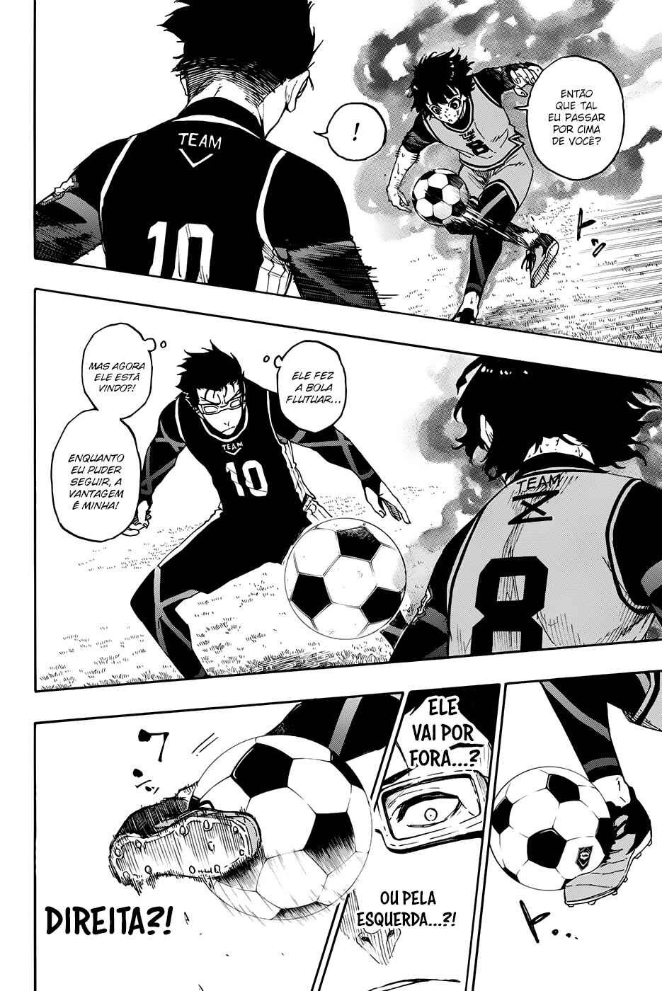 Read Blue Lock (pt) Manga Online