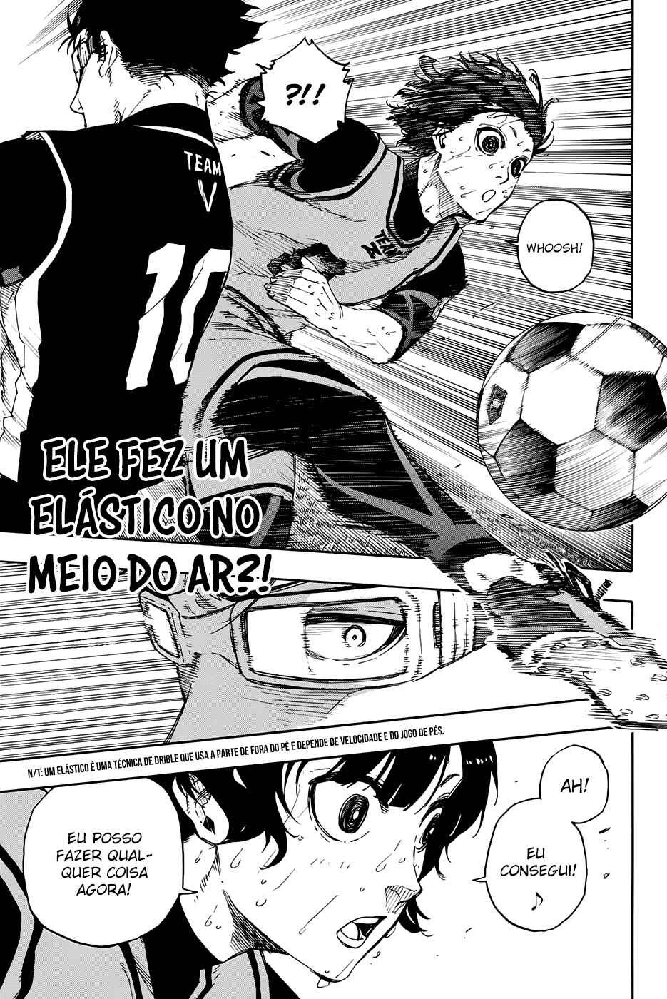 Read Blue Lock (pt) Manga Online