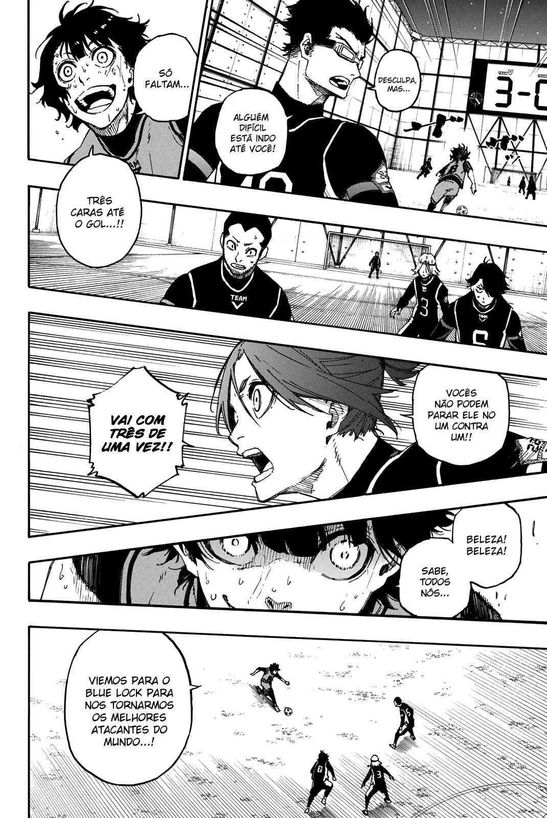 Read Blue Lock (pt) Manga Online