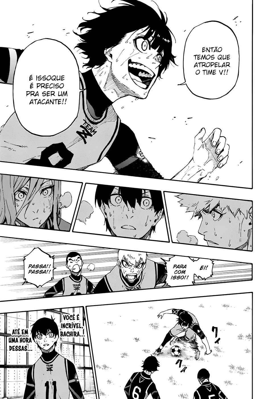 Read Blue Lock (pt) Manga Online