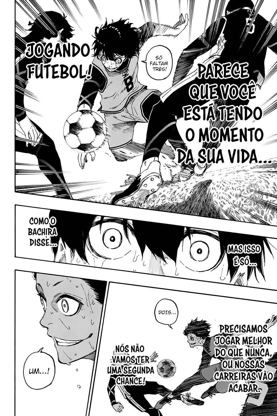 Read Blue Lock (pt) Manga Online