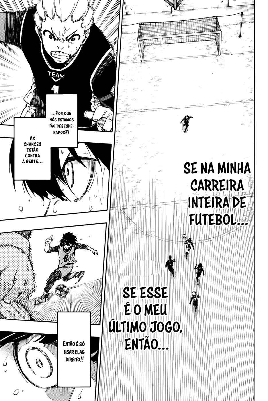 Read Blue Lock (pt) Manga Online