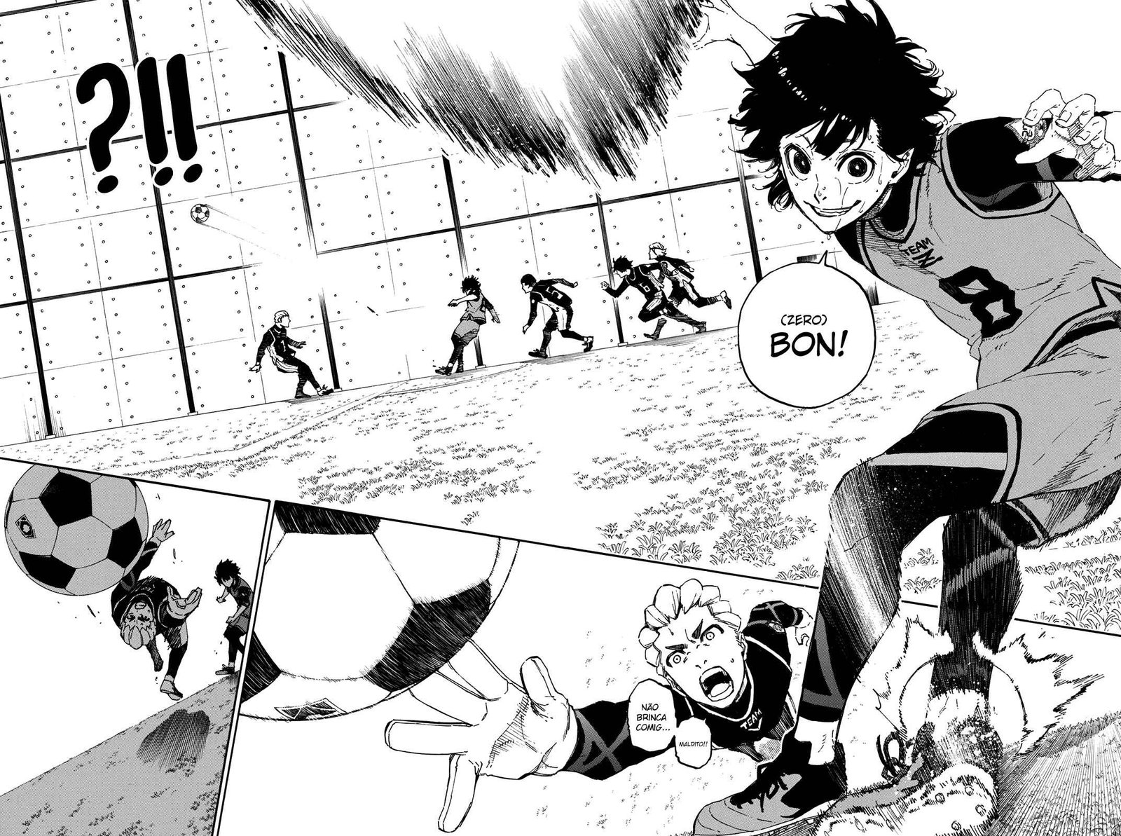 Read Blue Lock (pt) Manga Online