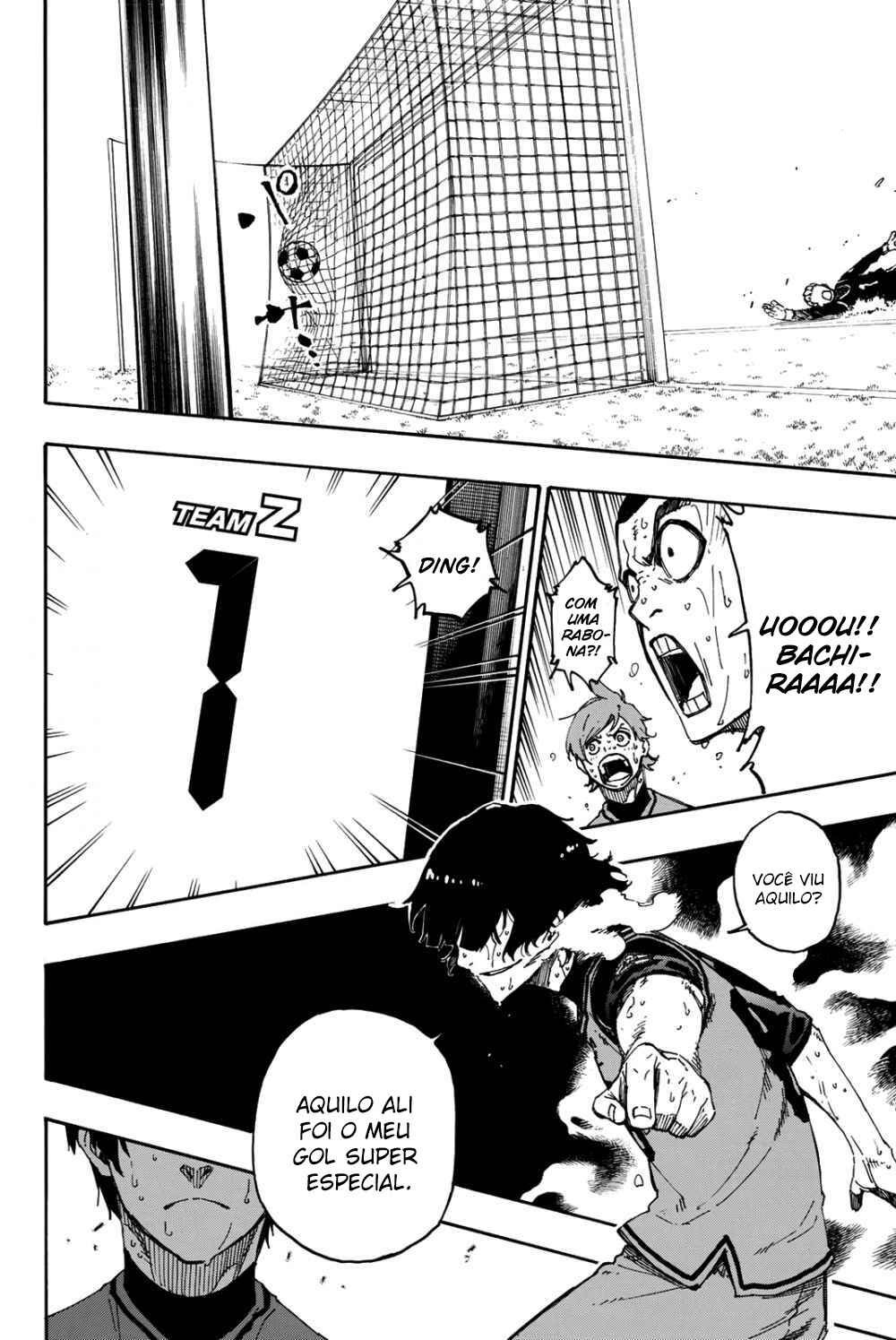 Read Blue Lock (pt) Manga Online