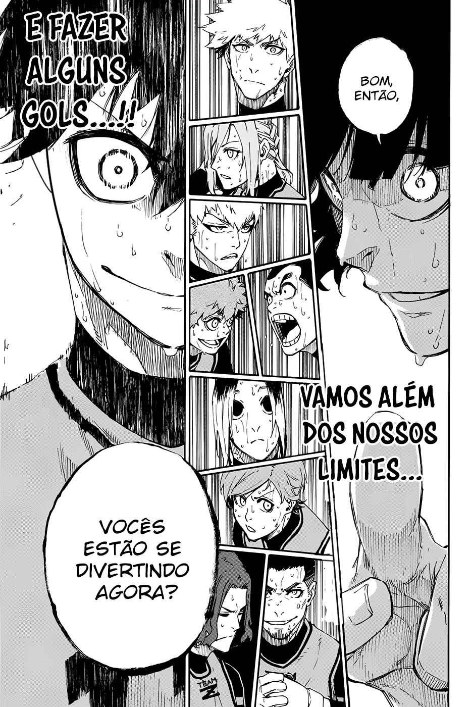 Read Blue Lock (pt) Manga Online