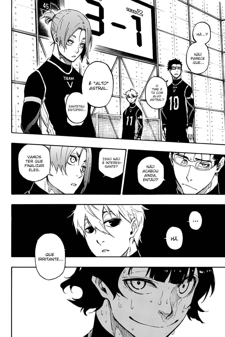 Read Blue Lock (pt) Manga Online