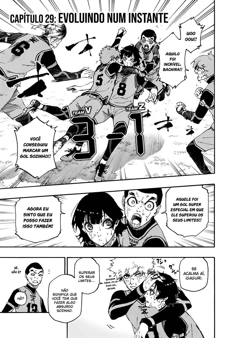 Read Blue Lock (pt) Manga Online