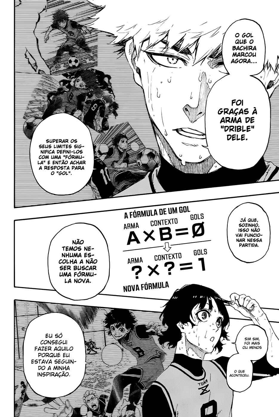 Read Blue Lock (pt) Manga Online